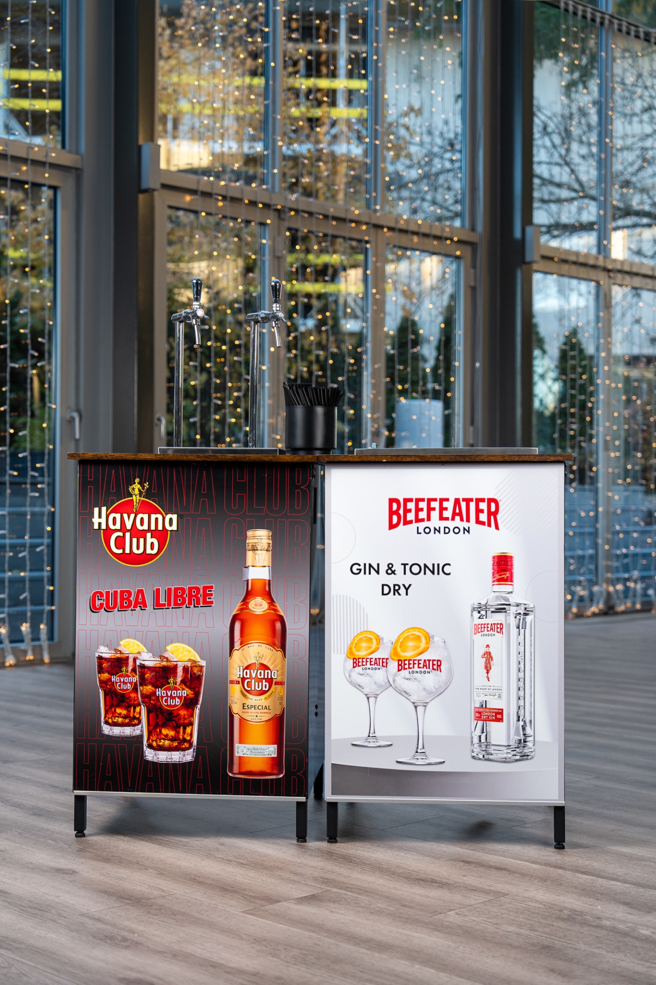 31 - CUBA LIBRE & BEEFEATER