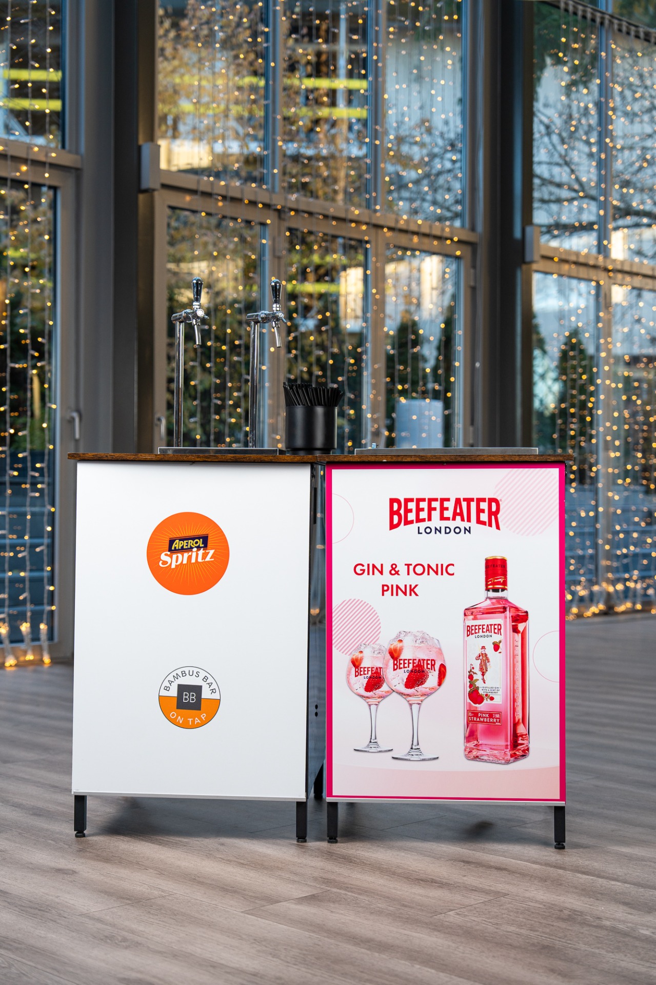 33 - APEROL & BEEFEATER